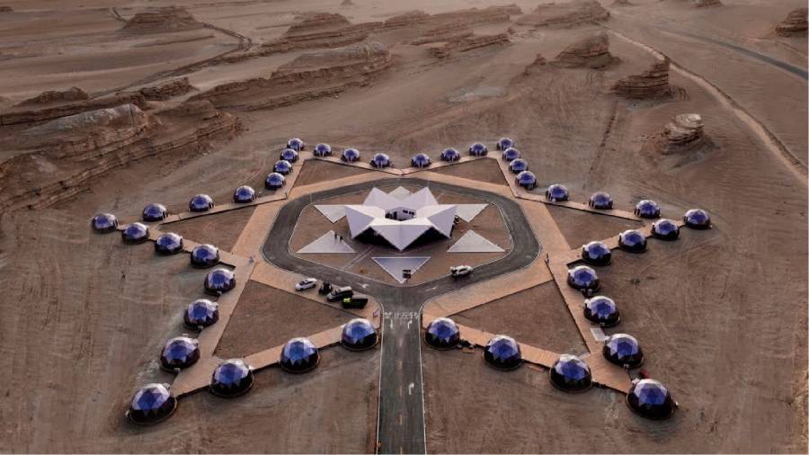 火星移民预演场——模拟外星环境的极端生存训练湟中县户外野奢帐篷实验项目